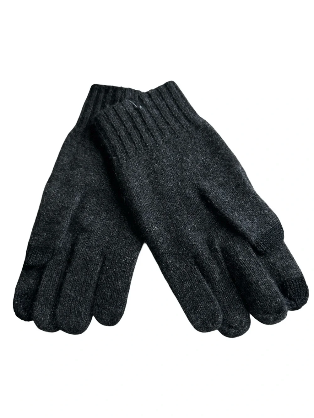 Vince Gift Set Merino Wool Cashmere Touch Tech Beanie Gloves Charcoal NWT Unisex